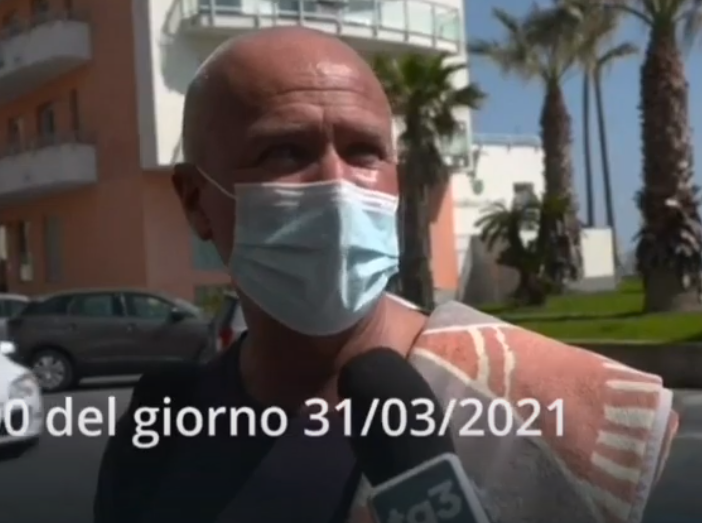 Mario Raviolo è stato intervistato il 31 marzo a Loano