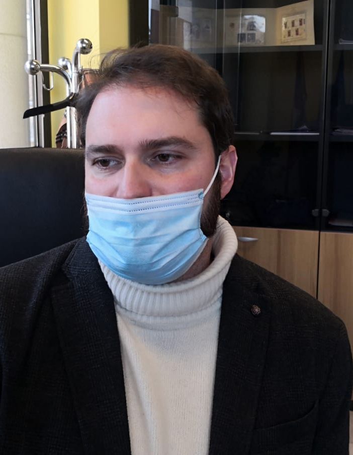 L'assessore Maurizio Marrone