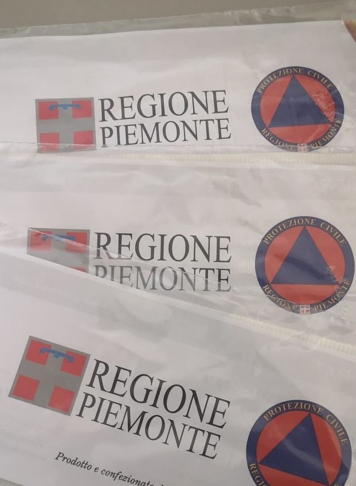 Dai Comuni del territorio richieste per 280mila mascherine: la prima tranche in consegna oggi
