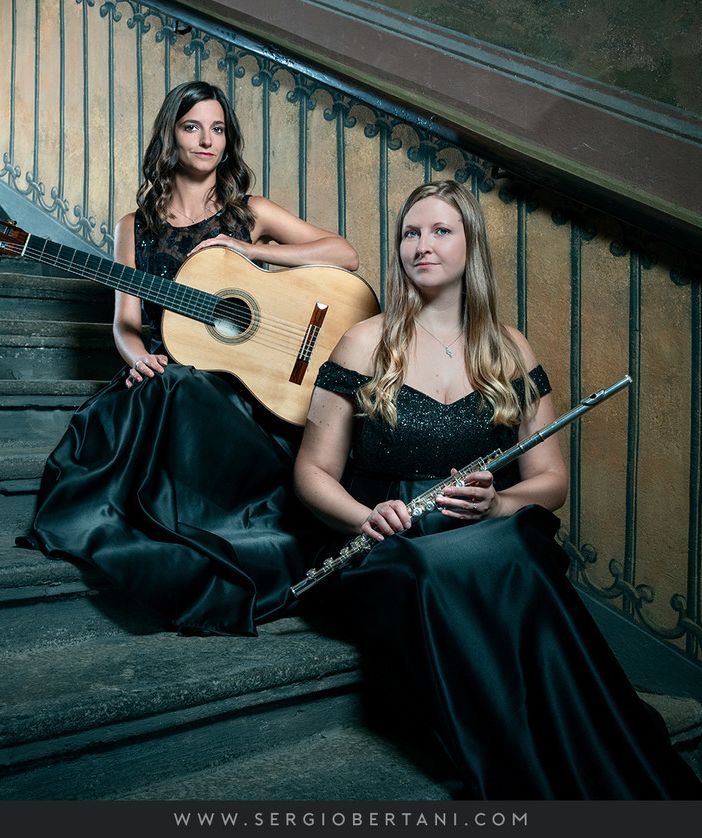 &quot;Chivasso in musica&quot; dedica il concerto di San Valentino alle sonate per flauto e chitarra