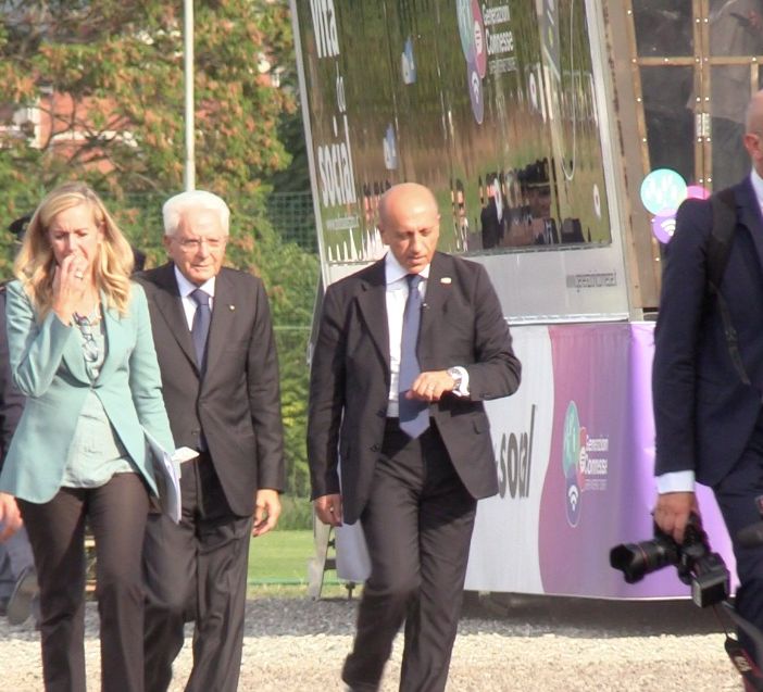 mattarella a grugliasco