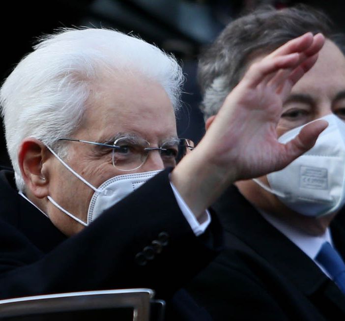 sergio mattarella e mario draghi