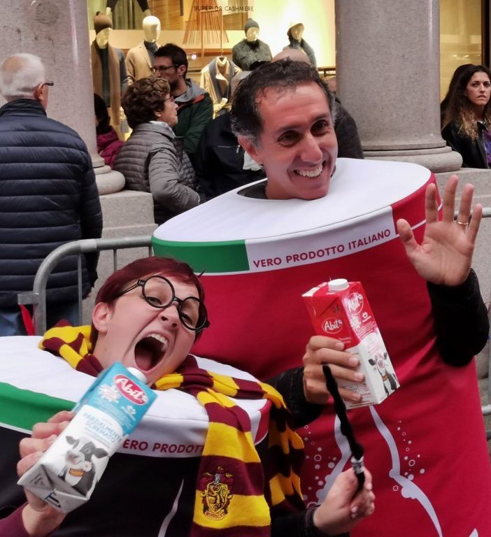 Vittoria bis per la Finale 2019 di Molecola Coop Race, i Ciuchini smilzi si confermano Campioni della Spesa in via Roma a Torino