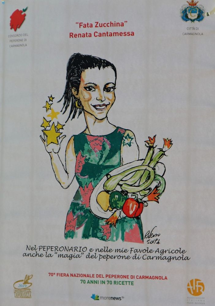 Fiera del Peperone di Carmagnola: aperta fino a domenica la mostra “70 anni in 70 ricette” [FOTO]