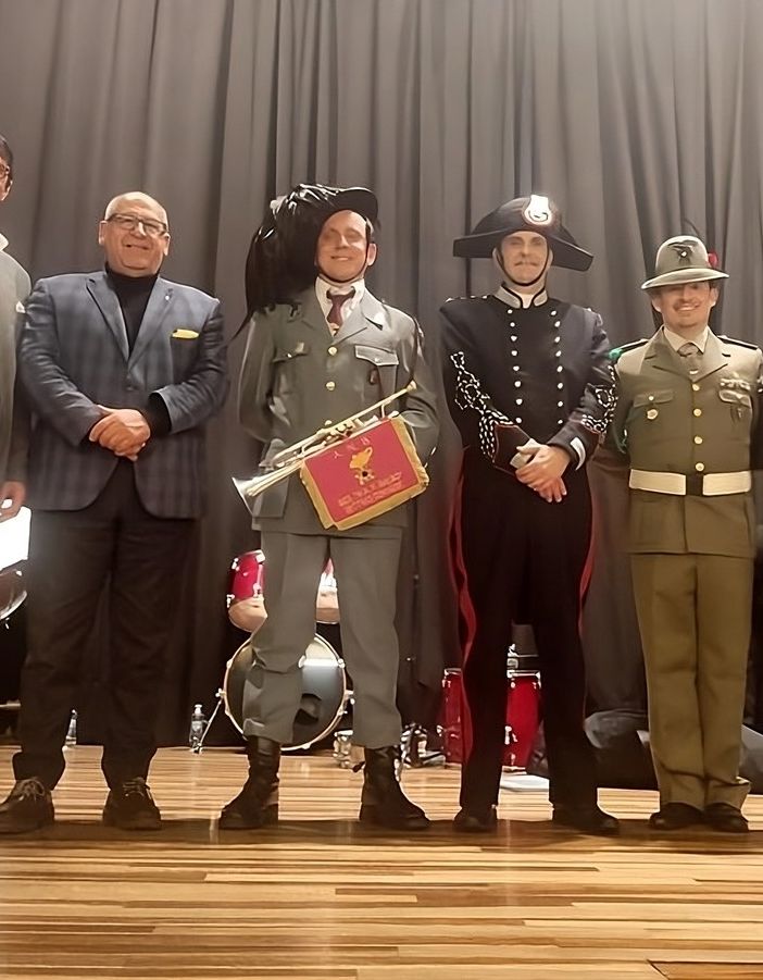 &quot;Mostrine e Alamari in congedo&quot;, grande partecipazione e successo per il concerto allestito dal Consigliere Regionale Gianluca Gavazza