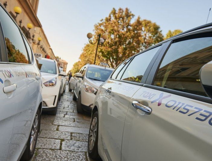 taxi - foto d'archivio
