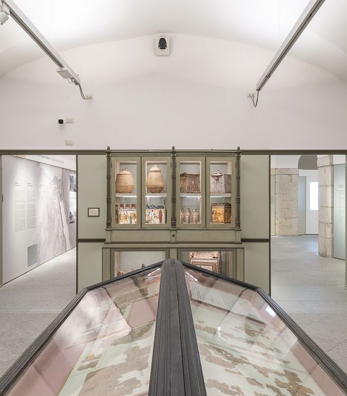 Il Museo Egizio apre al pubblico nuovi spazi dedicati al racconto della propria storia
