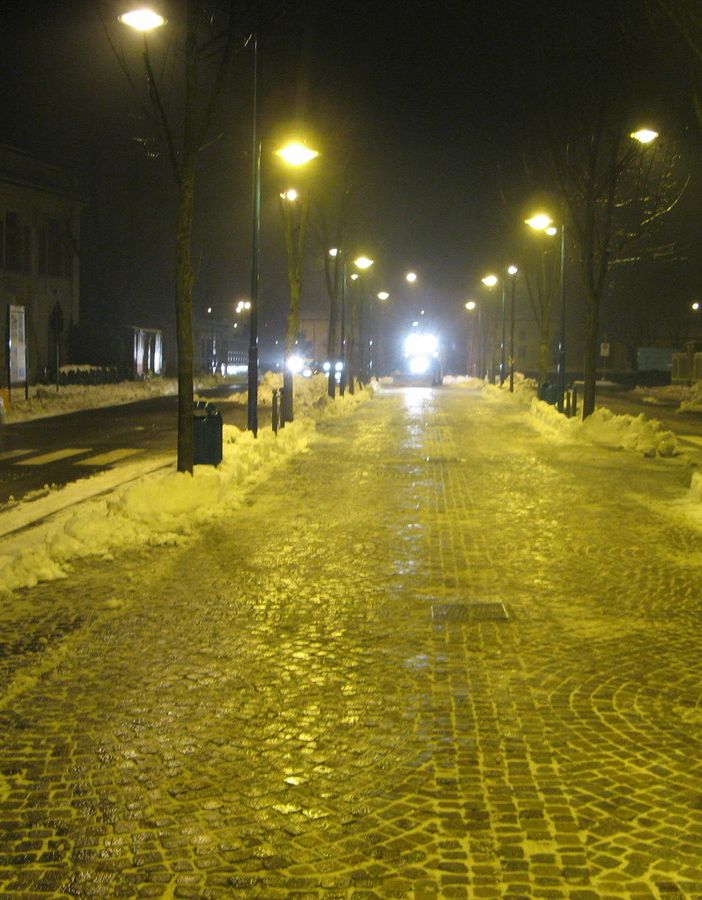 Chivasso, il Comune studia un piano anti-neve