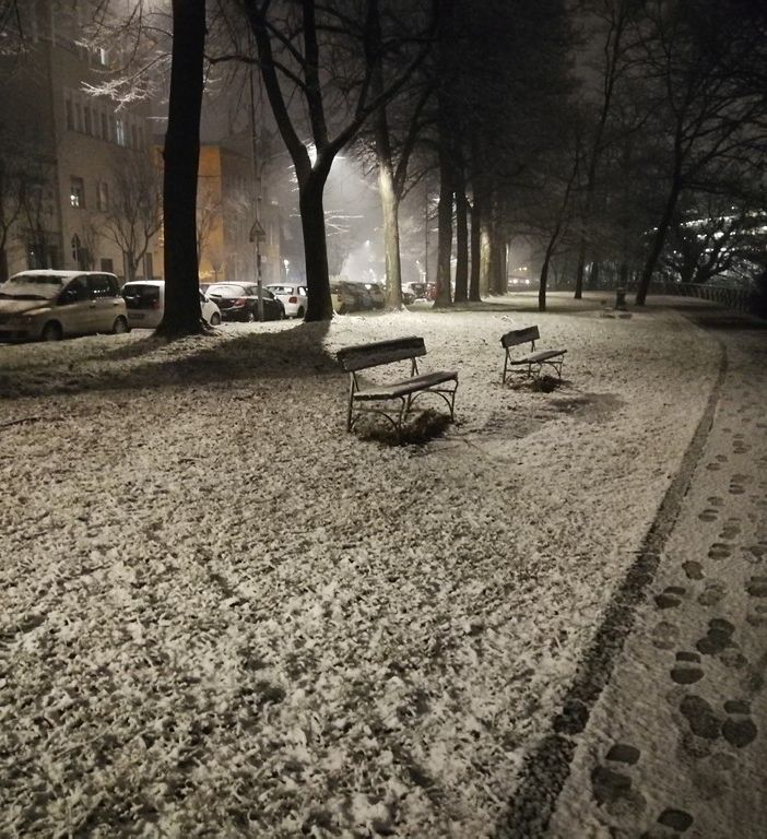 Da domani sera arriva la neve su Torino e provincia