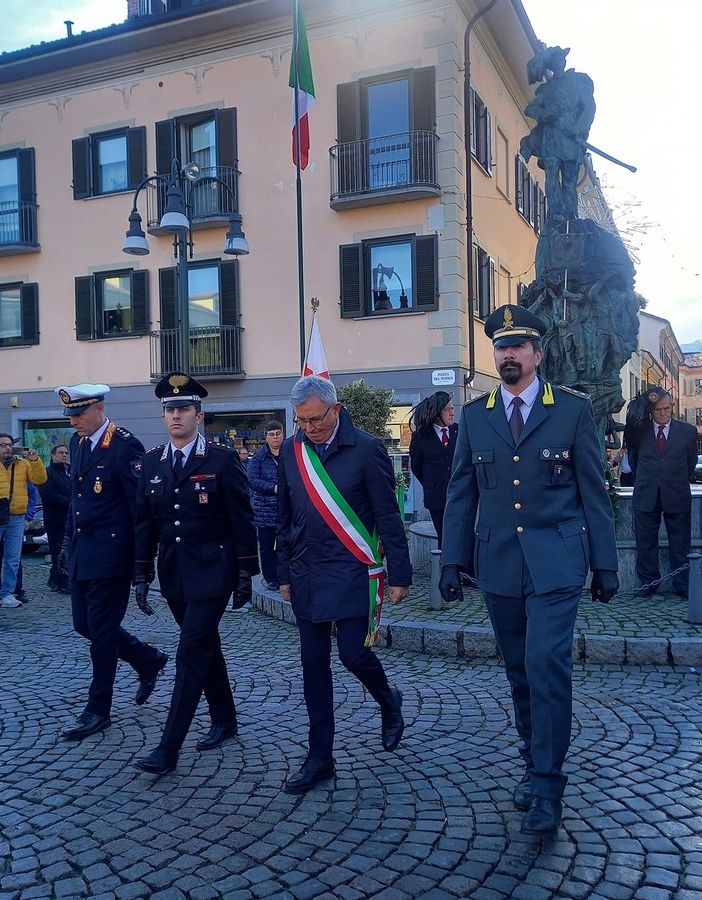 cerimonia ufficiale a Chivasso