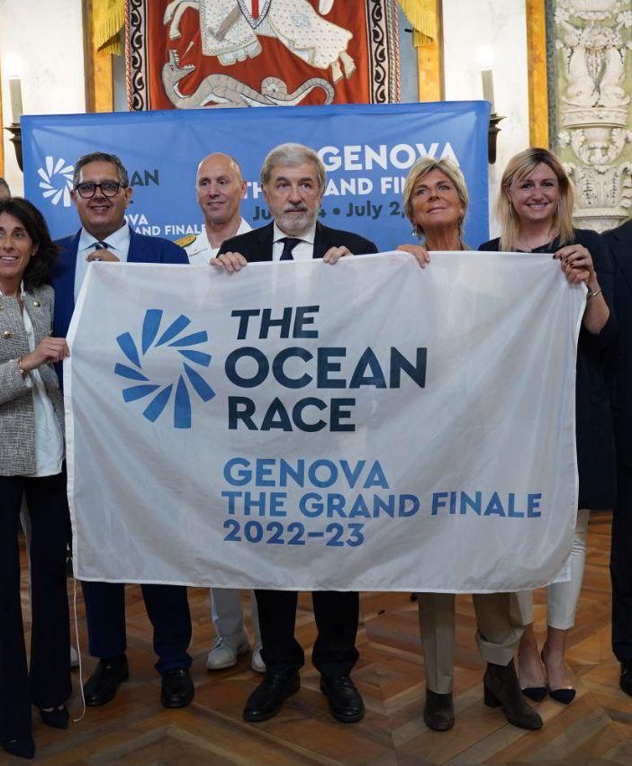 Persone all'inaugurazione di Ocean Live Park