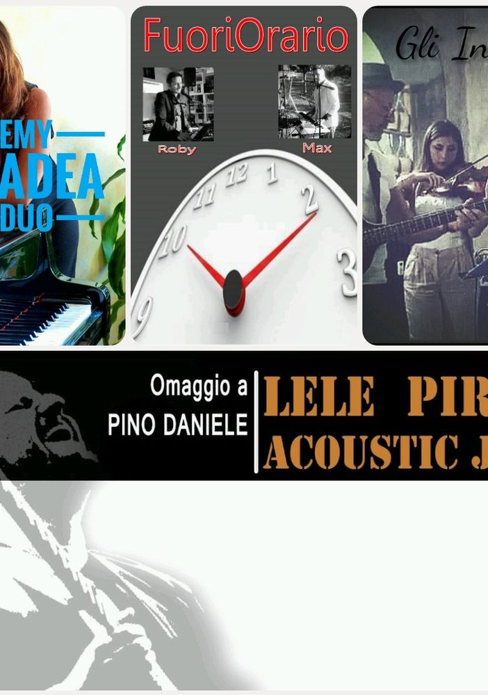 Torino: questa sera al Wispobish Bistrot Emy Spadea Duo