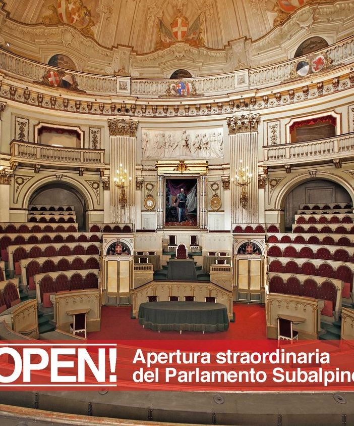 Riapre il Parlamento Subalpino