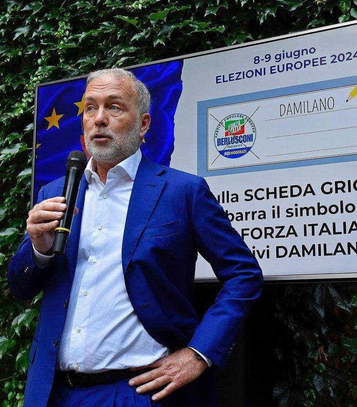 L’appello al voto di Paolo Damilano, candidato alle elezioni europee con Forza Italia [VIDEO]