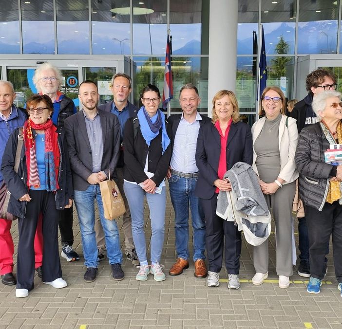 Trasporti e sanità al centro dell'intervento di Gianna Pentenero a Biella