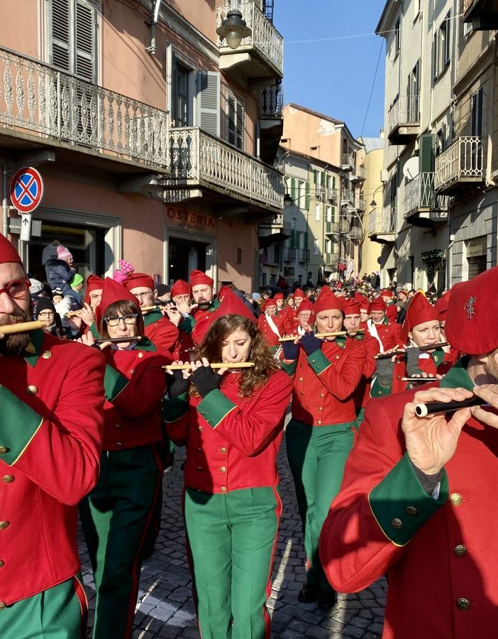carnevale di ivrea