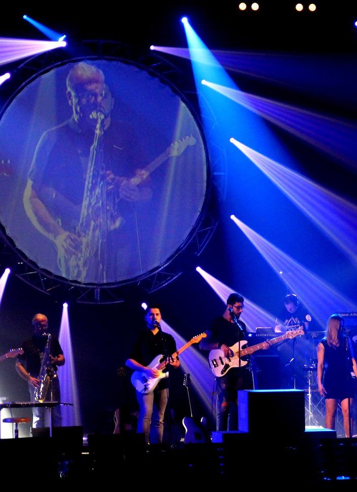 Tributo ai Pink Floyd per l'ultimo giorno della 70^ Fiera Nazionale del Peperone di Carmagnola