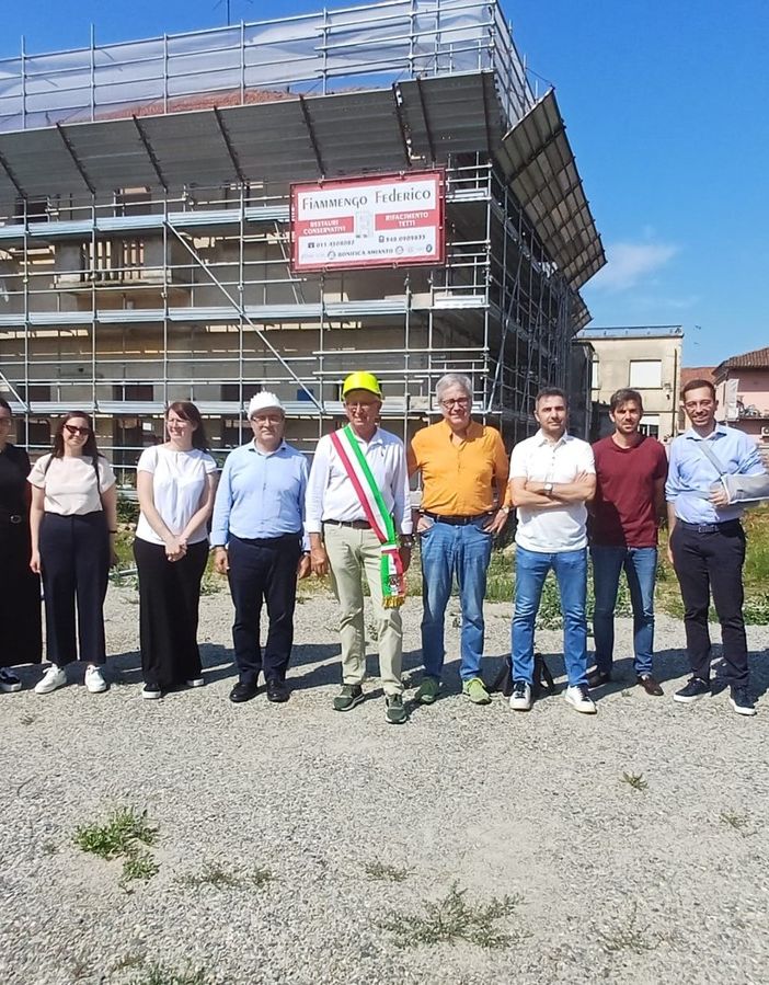 Avviato il cantiere per il recupero dell'ex Cinecittà di Chivasso