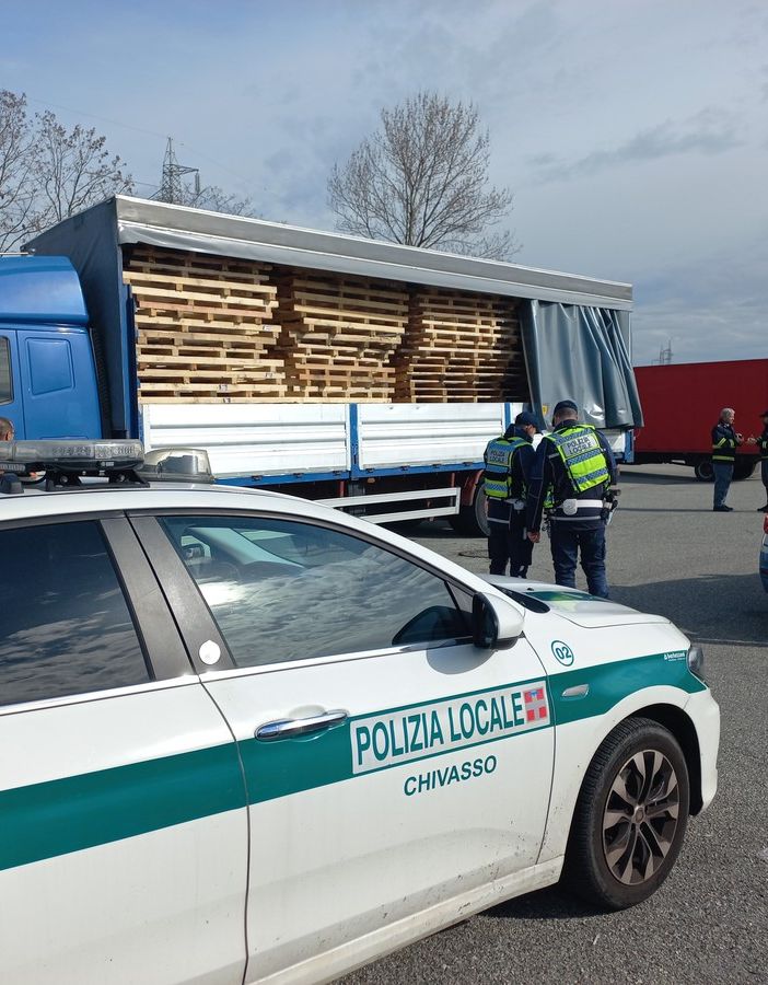 Polstrada e Polizia locale di Chivasso