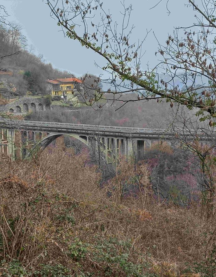 Immagine di repertorio del Ponte Preti
