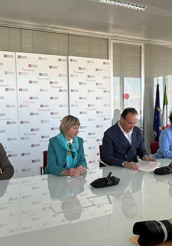 home page del sito della Regione sul Pnrr