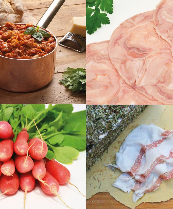 prodotti tipici e foto distretti del cibo