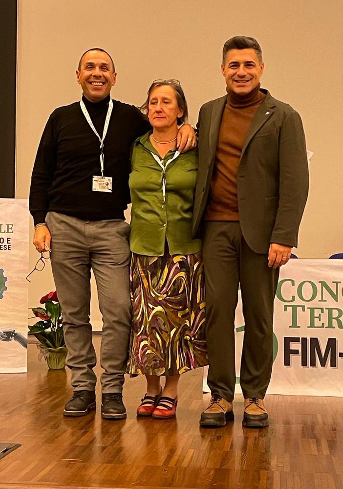 Davide Provenzano con Terrenati e Cutrì