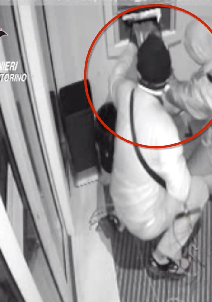 Presi i &quot;nonni rapinatori&quot;: assaltavano bancomat tra Torino e Cuneo