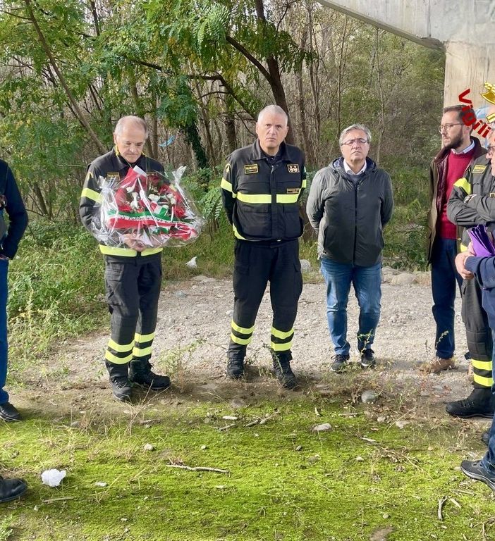 I Vigili del fuoco ricordano Bartolomeo Califano a 24 anni dalla scomparsa
