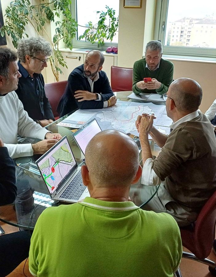 Al lavoro per aggiornare il progetto del &quot;Peduncolo&quot; di Ivrea