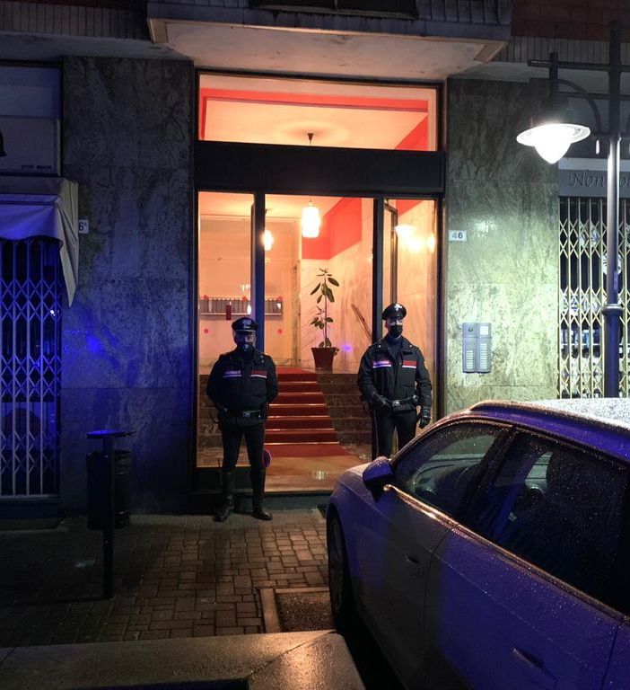 foto di repertorio della casa in cui si è consumata la strage Rivarolo foto di repertorio della casa in cui si è consumata la strage Rivarolo
