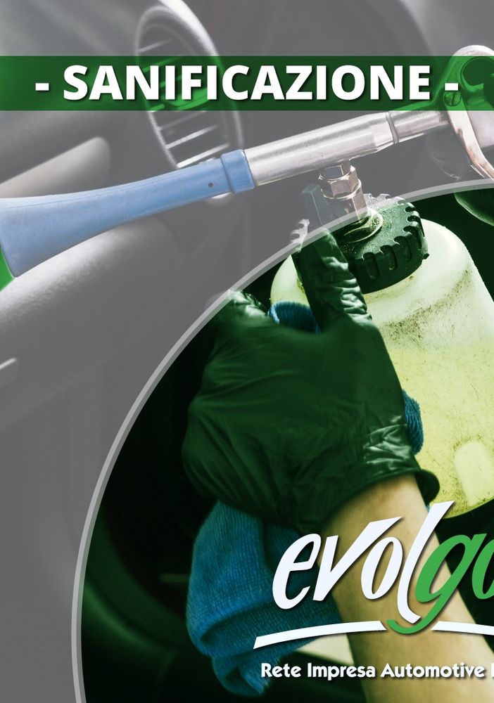 Sanificazione dell’auto, con Evolgo è possibile