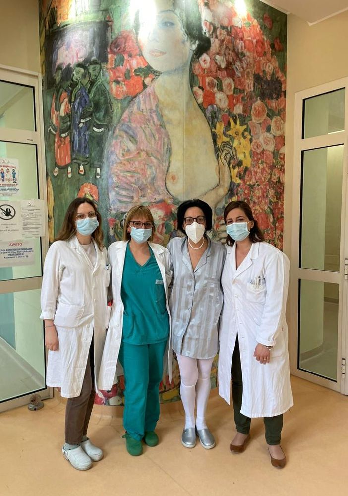 Intervento record, équipe di sole donne salva una paziente: al Sant'Anna asportato utero di 1,6 kg