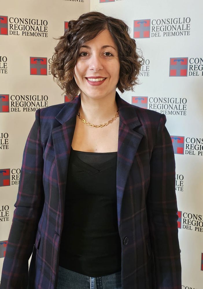 Sarah Disabato, capogruppo in Consiglio regionale per il M5S