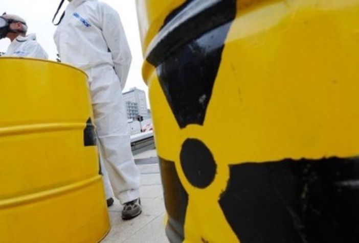 scorie nucleari - foto di archivio