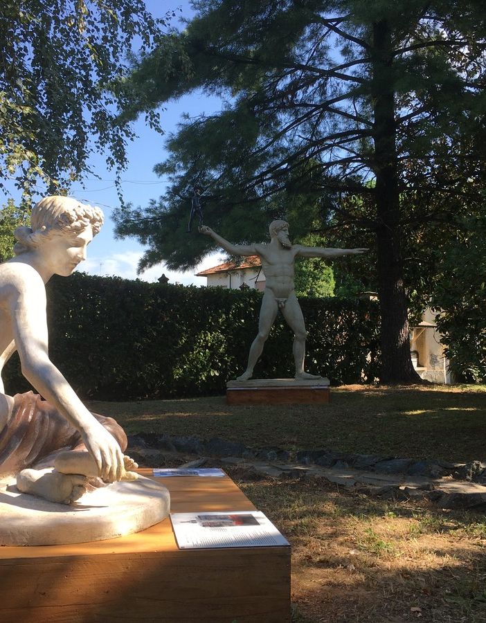 La scultura in movimento per il nuovo polo culturale di Rivarolo Canavese