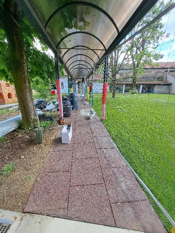 Chivasso, riqualificato il giardino della scuola dell’Infanzia dei Torassi