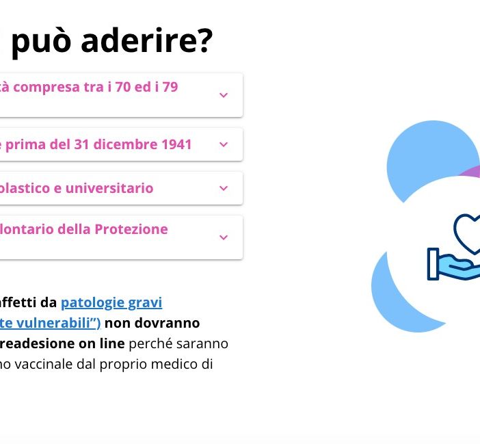 home page del sito ilpiemontetivaccina.it