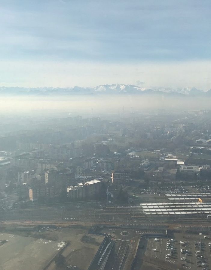A Torino torna lo smog: da domani stop ai diesel Euro 5