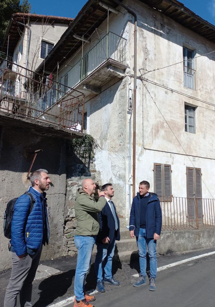 Numerose le strade chiuse in provincia per interventi di messa in sicurezza