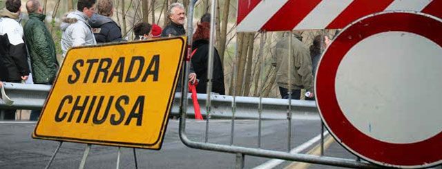 Maltempo: alcune strade provinciali ancora chiuse, Città metropolitana lavora per riaprirle