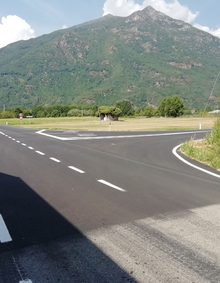 Frana di Quincinetto, concluso l’ampliamento della provinciale: eviterà ingorghi in caso di chiusura dell’A5