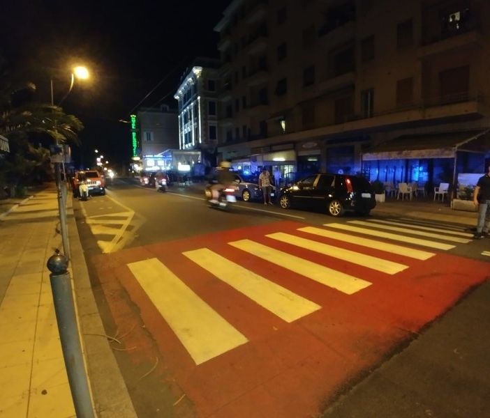 Torinese di trent'anni con passeggino e figli investita a Sanremo: è in coma farmacologico