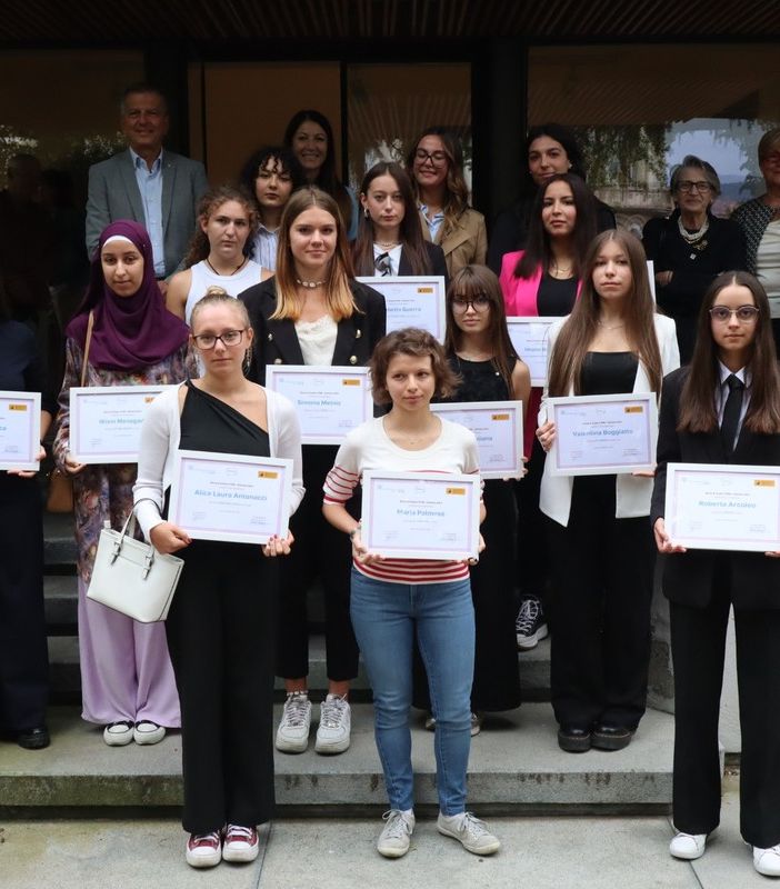 Premiate con una borsa di studio 14 studentesse Canavesane della formazione professionale