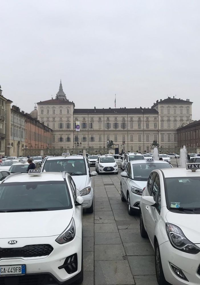 Taxi a Torino