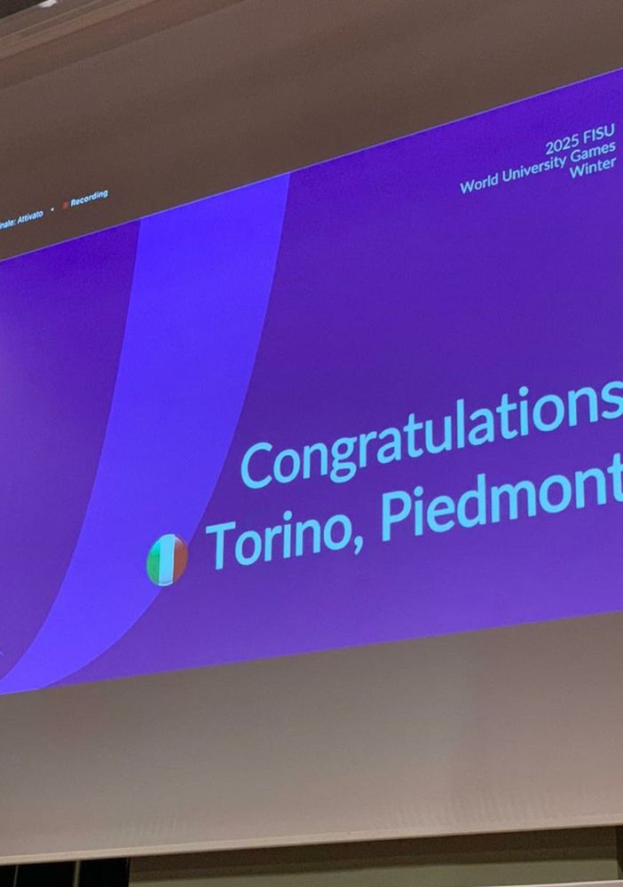 Torino si aggiudica le Universiadi invernali 2025. Appendino e Cirio: &quot;Non vediamo l'ora&quot;