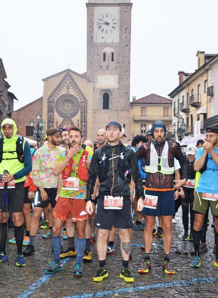 La pioggia non ferma il Trail delle Colline: sport e solidarietà si confermano un'accoppiata vincente e garanzia di una bellissima festa
