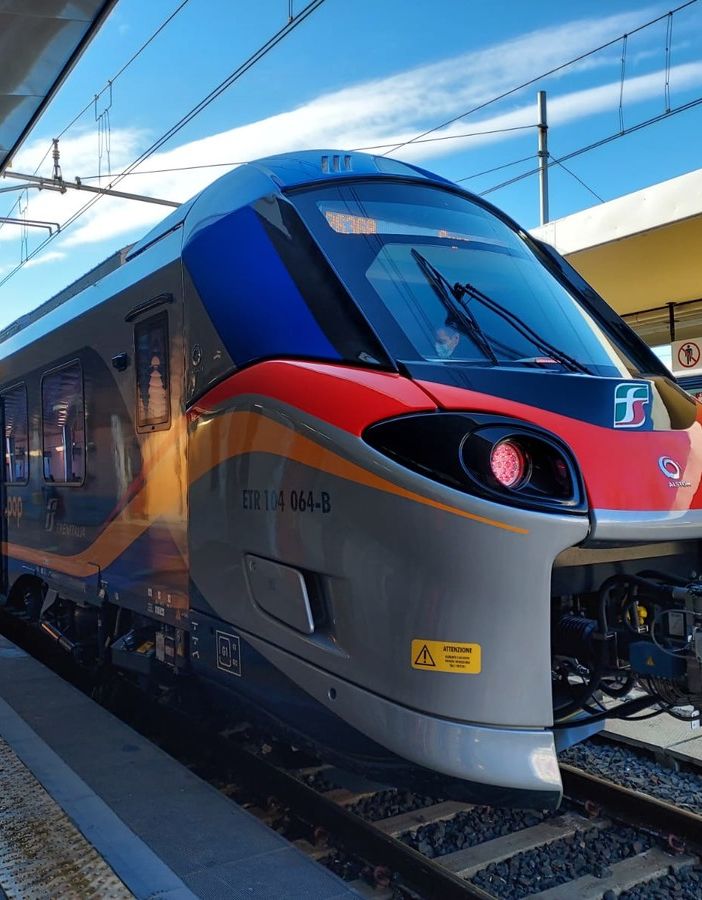 Treno in stazione