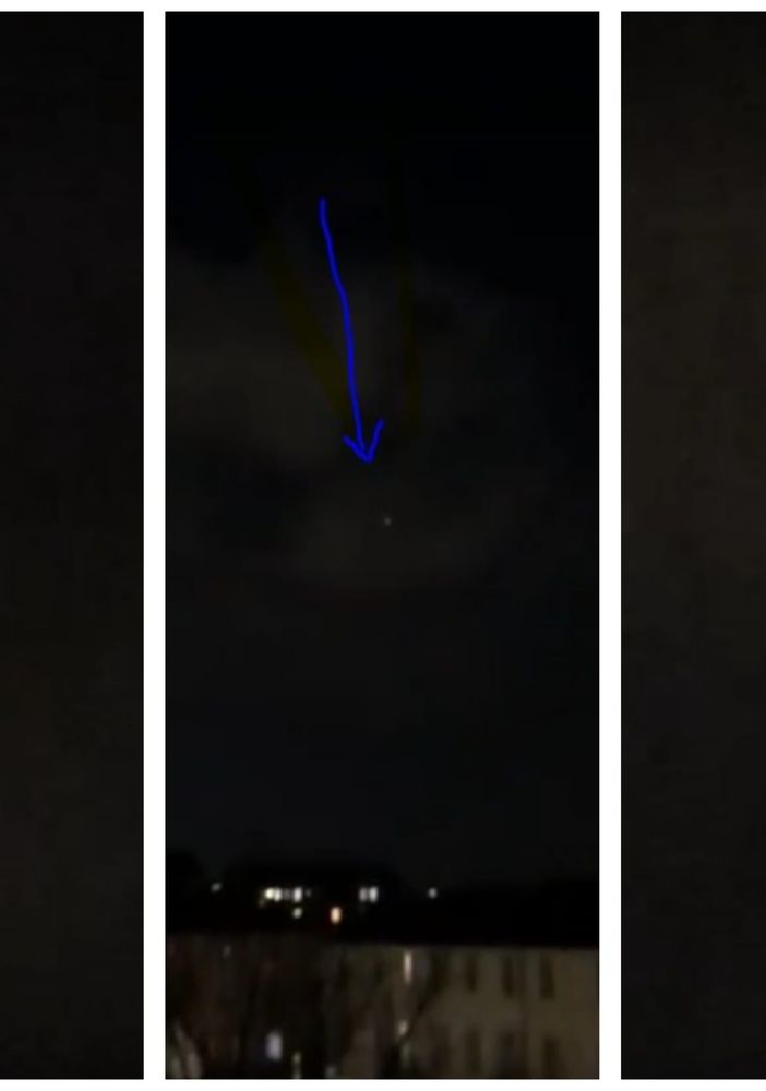 collage immagine Ufo