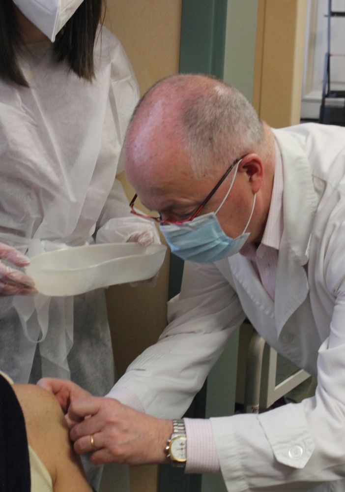 Covid, oggi in Piemonte 27.619 vaccinati, compresi 6.835 sessantenni